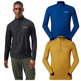 Berghaus Mens 24/7 Half Zip Base Layer