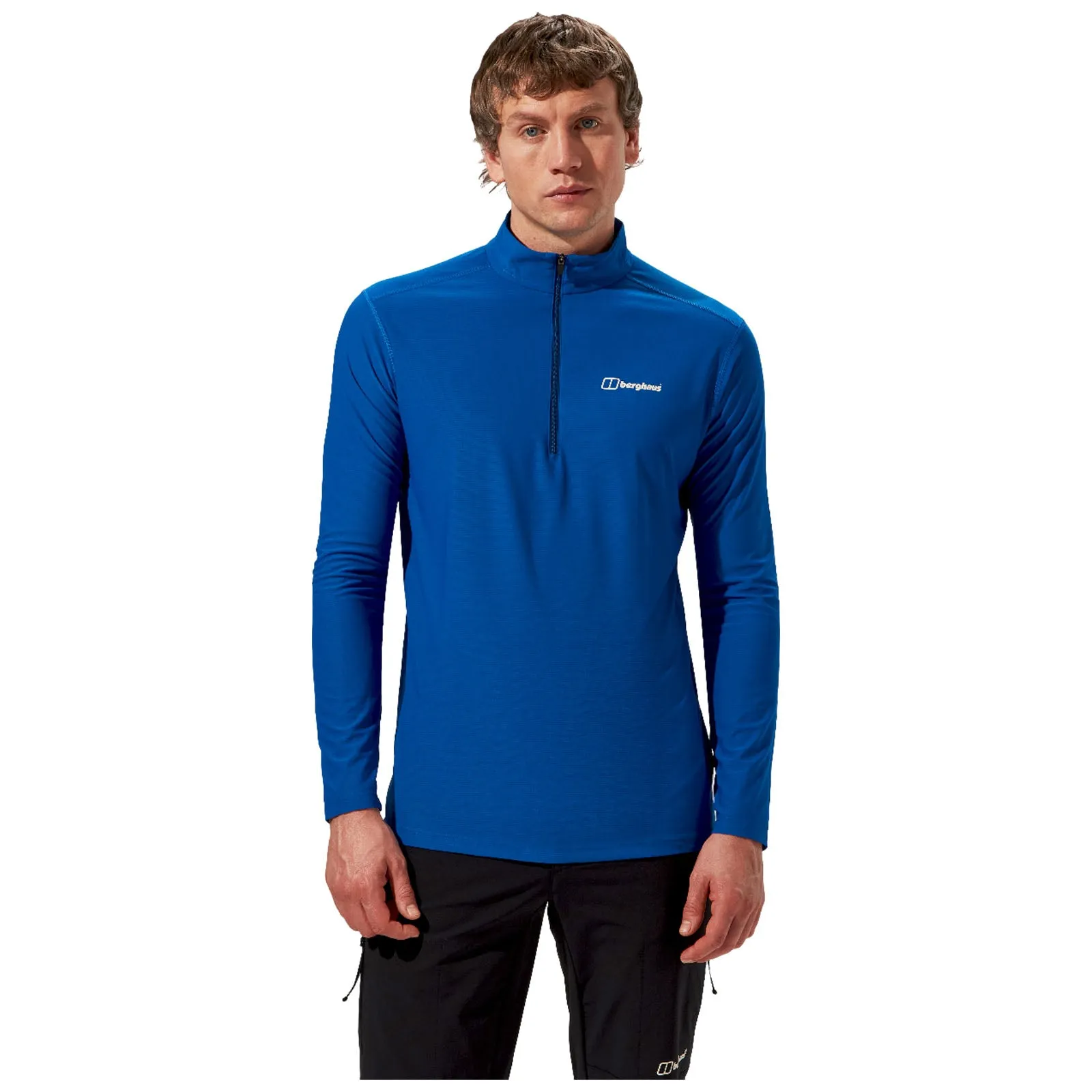 Berghaus Mens 24/7 Half Zip Base Layer