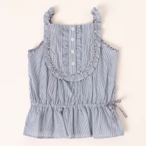 Bib Ruffle Top