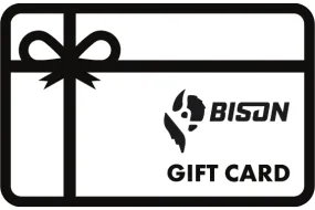 Bison Gift Card