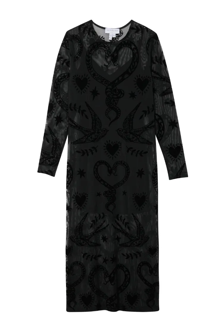 Black Swallow Romance Soho Dress