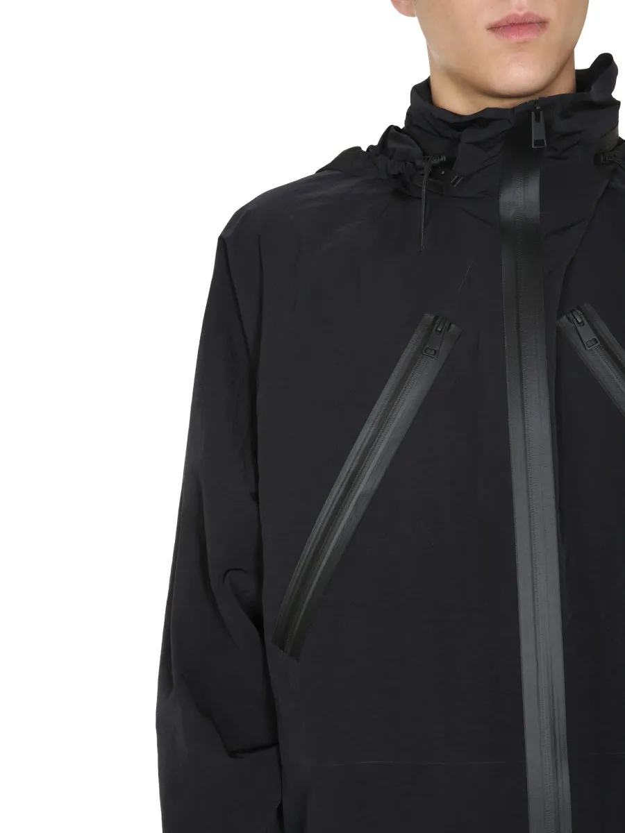 Bottega Veneta Hooded Raincoat