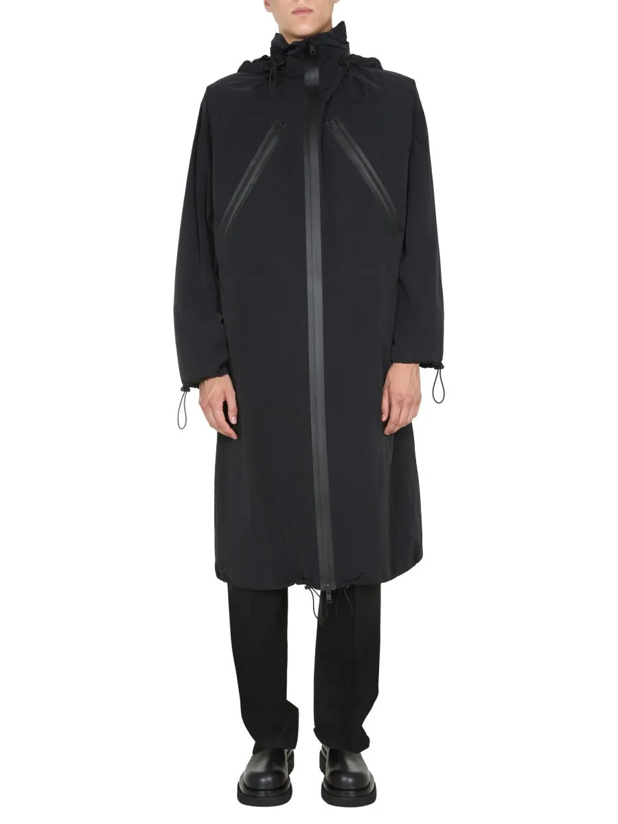 Bottega Veneta Hooded Raincoat