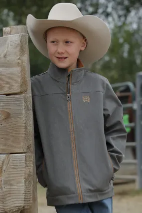 Boy's Cinch Bonded Grey Jacket