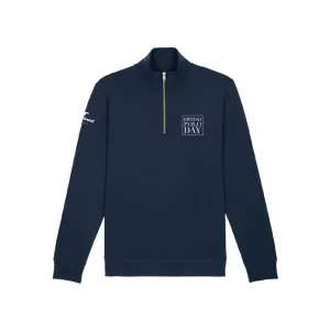 British Polo Day 1/4 Zip Sweatshirt