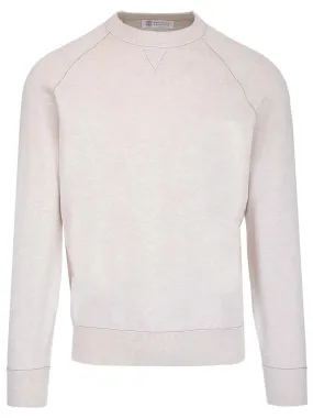 Brunello Cucinelli Long-Sleeved Crewneck Jumper