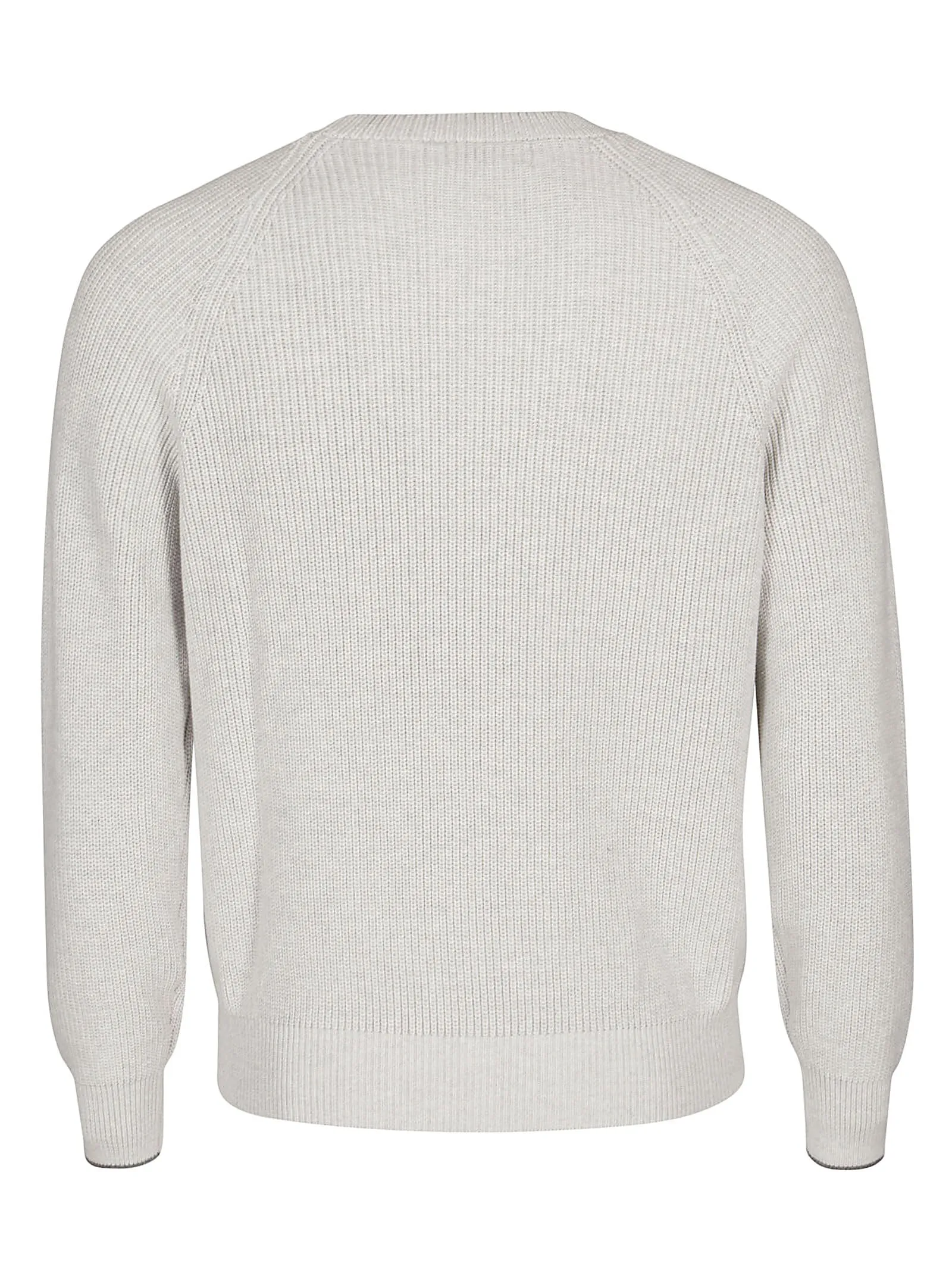 Brunello Cucinelli Ribbed Crewneck Jumper