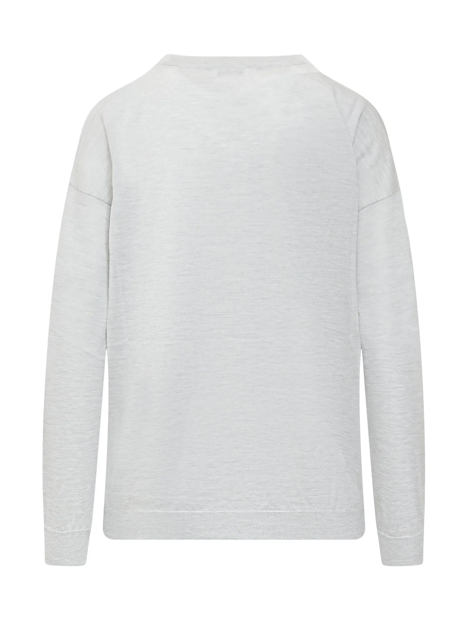 Brunello Cucinelli Ribbed Crewneck Knit Jumper