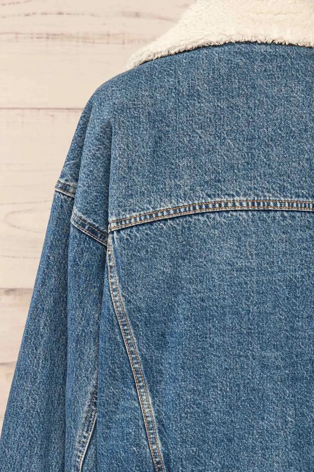 Bukhara | Denim Jacket w/ Sherpa Lining