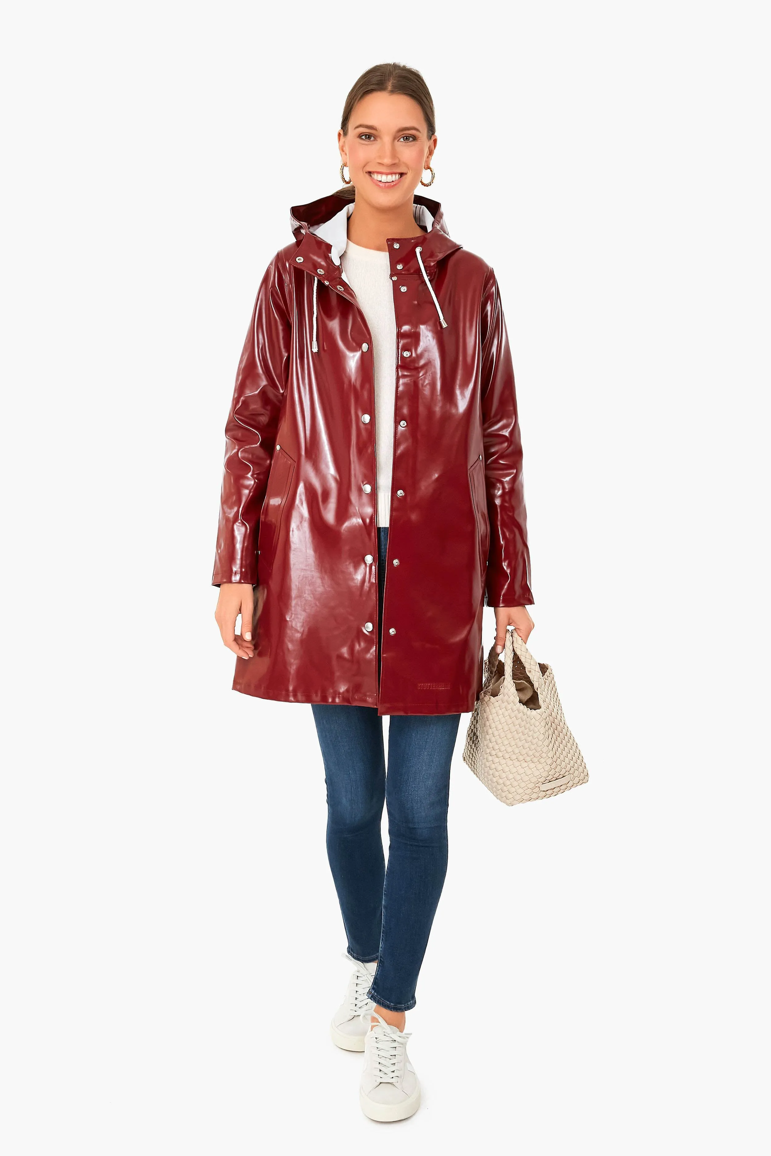 Burgundy Mosebacke Opal Jacket