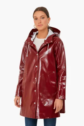 Burgundy Mosebacke Opal Jacket