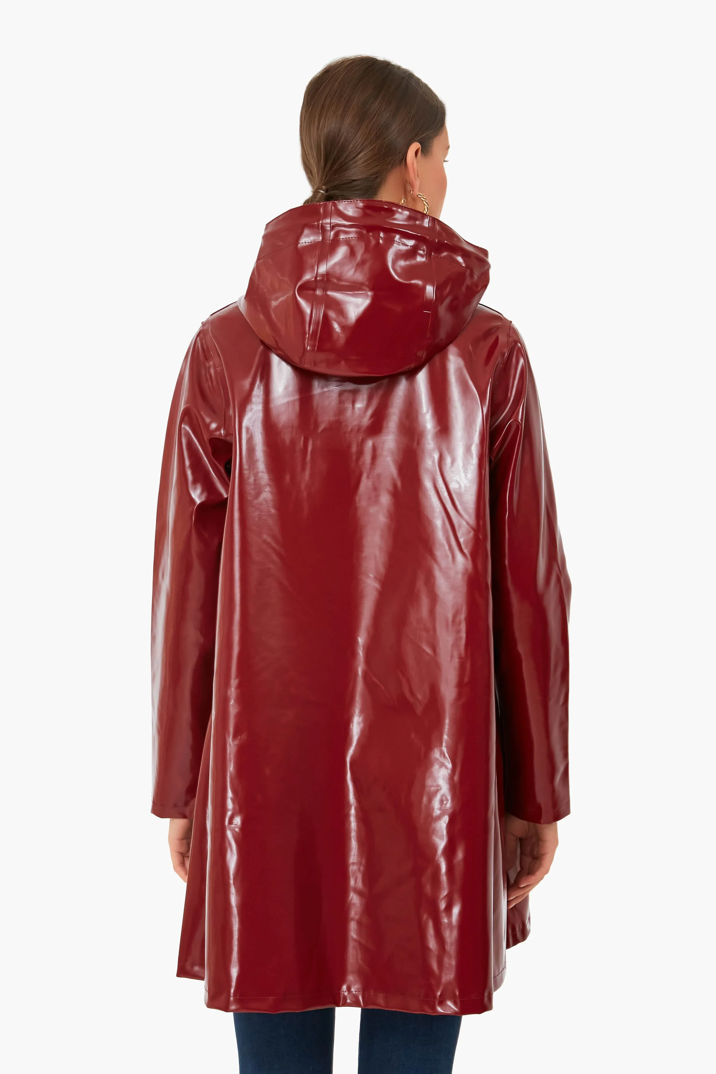 Burgundy Mosebacke Opal Jacket