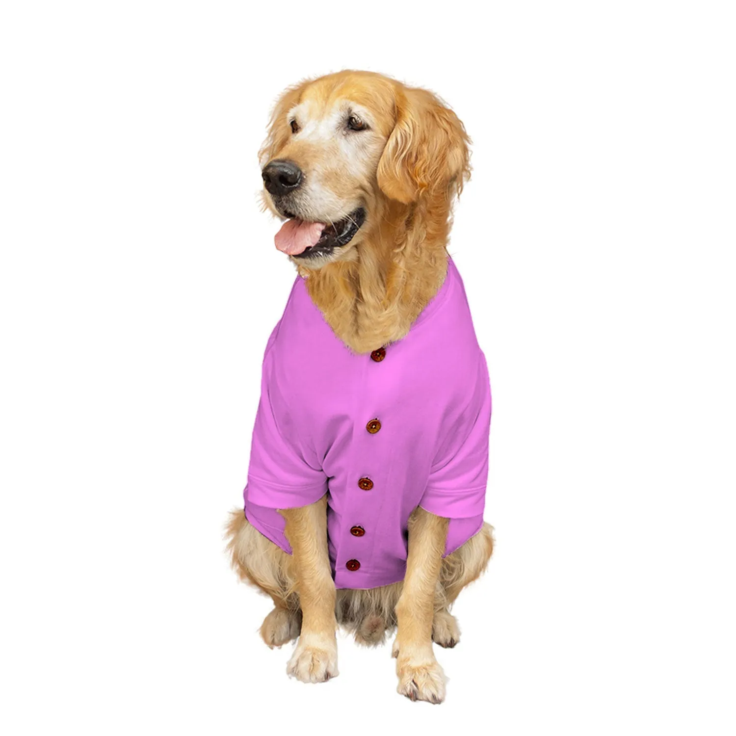 Buttoned Dinner Jacket for Dogs