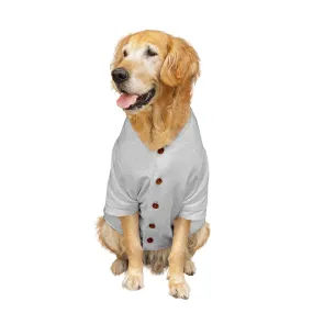 Buttoned Dinner Jacket for Dogs