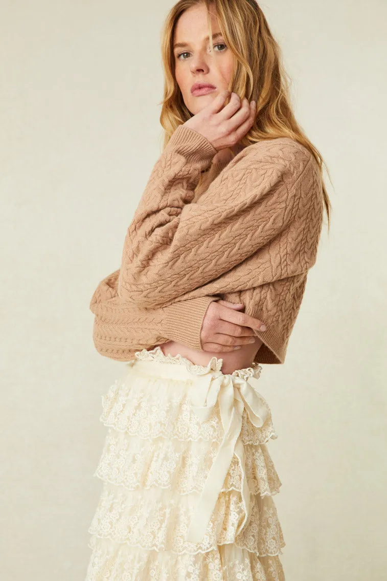 Calloway Crop Sweater