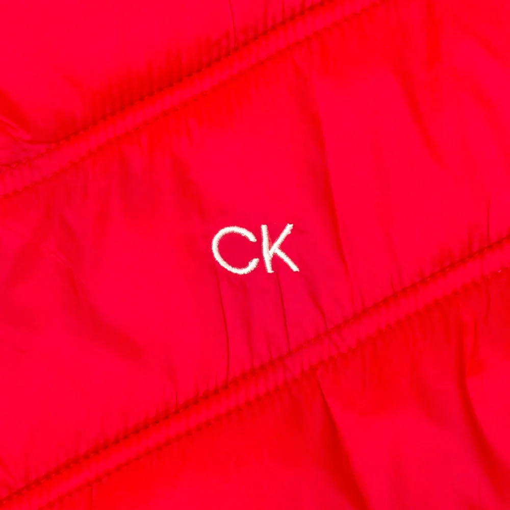 Calvin Klein Frontera Hybrid Jacket - Red