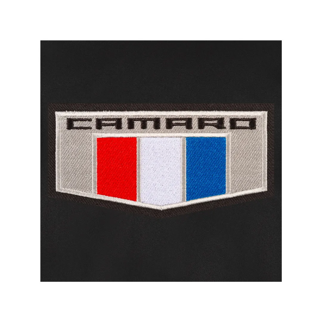 Camaro Shield Logo Poly-Twill Jacket