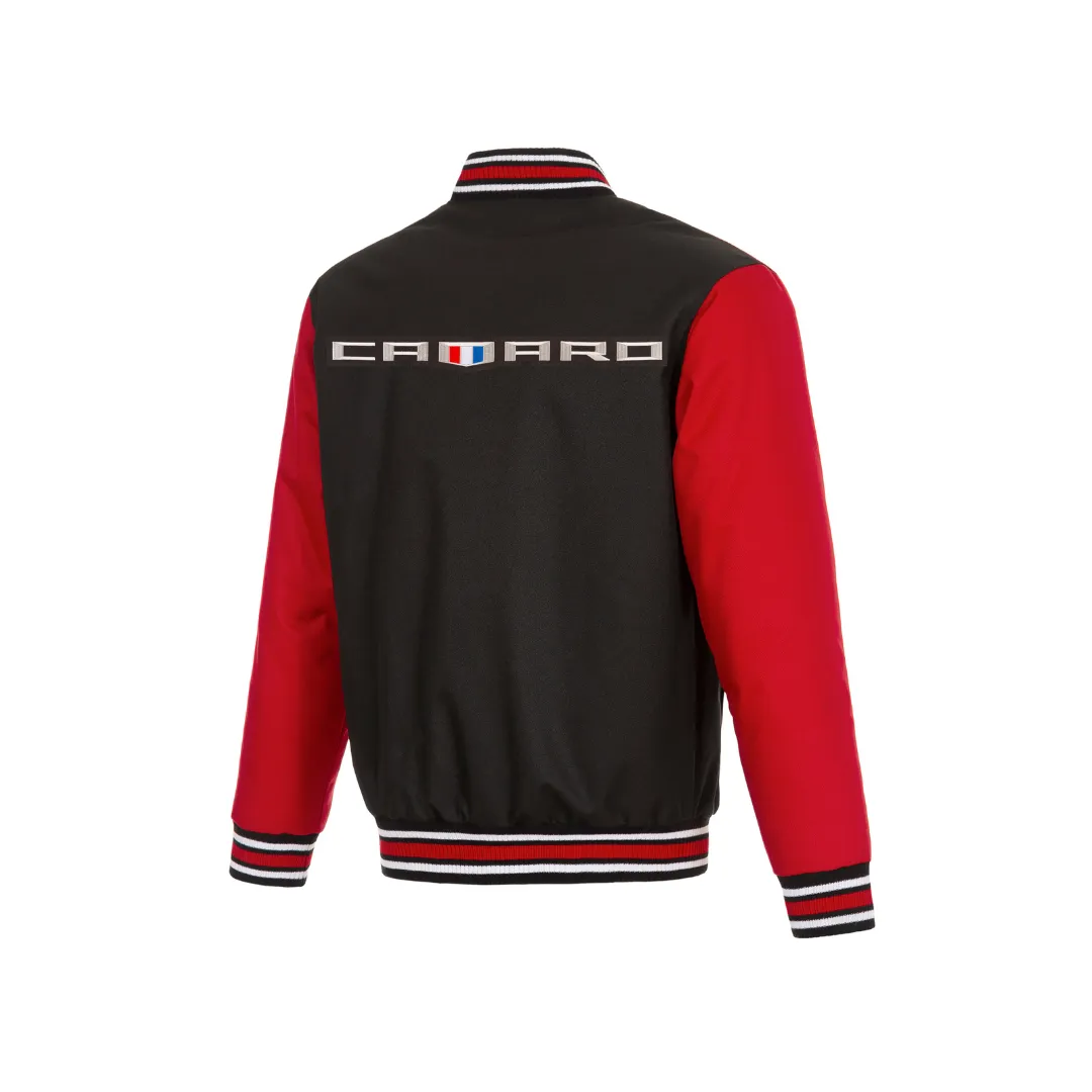 Camaro Shield Logo Poly-Twill Jacket