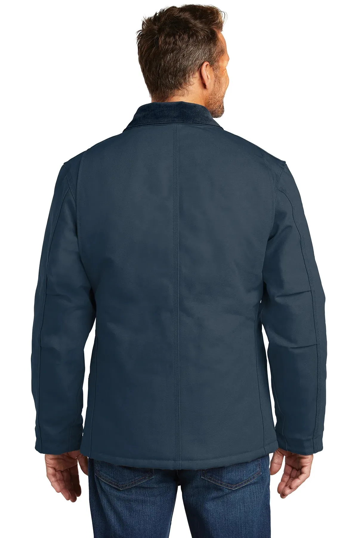 Carhartt Duck Traditional Customized Coats, Dark Navy