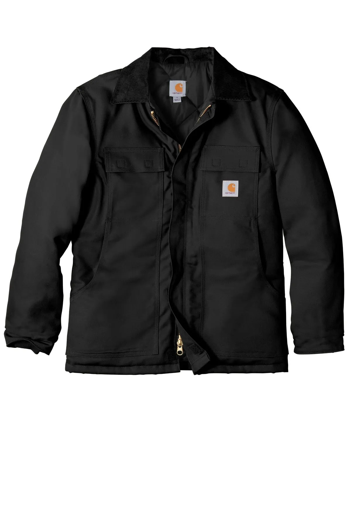 Carhartt Men's Duck Traditional Coat CTC003