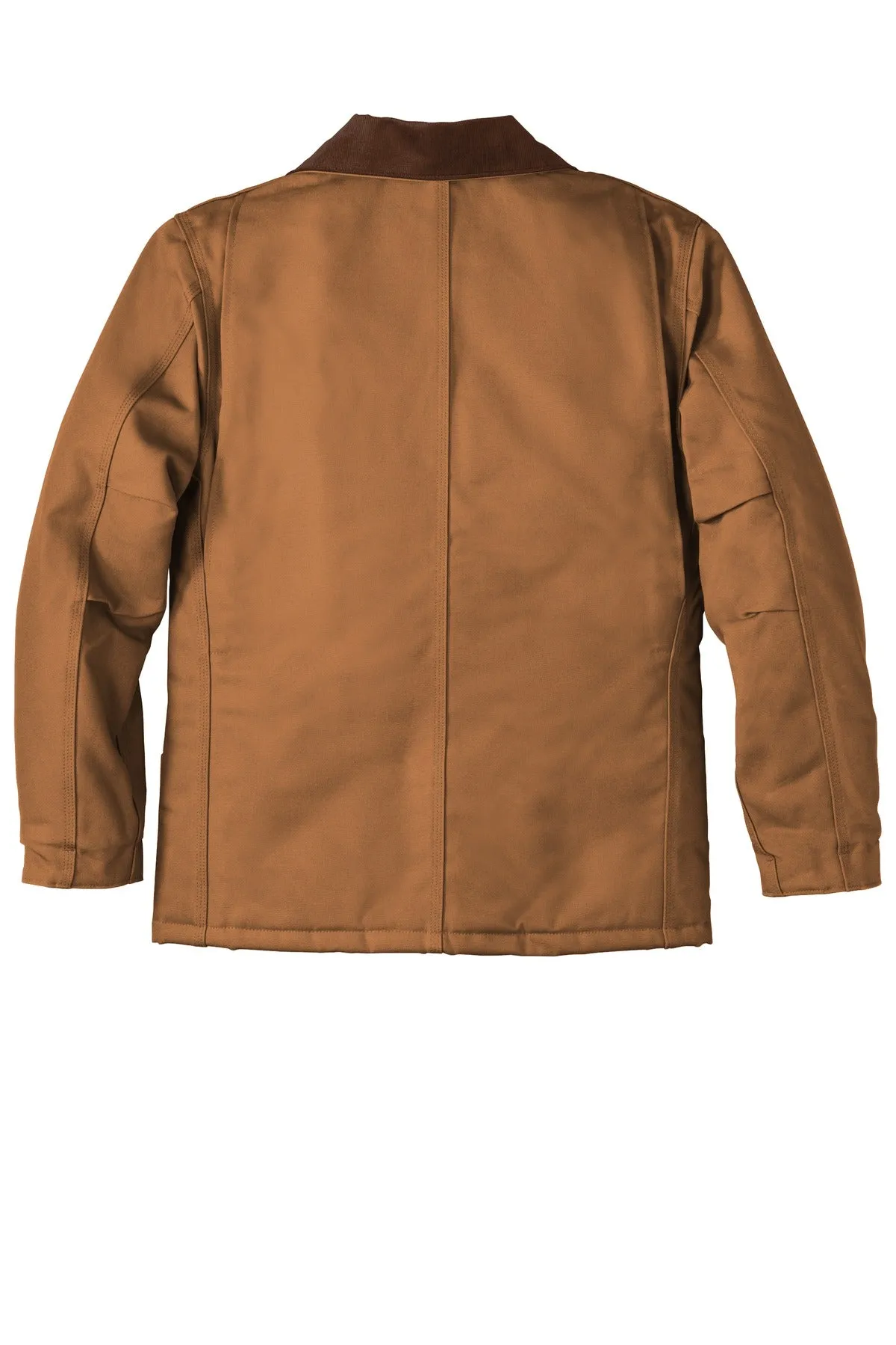 Carhartt Men's Duck Traditional Coat CTC003