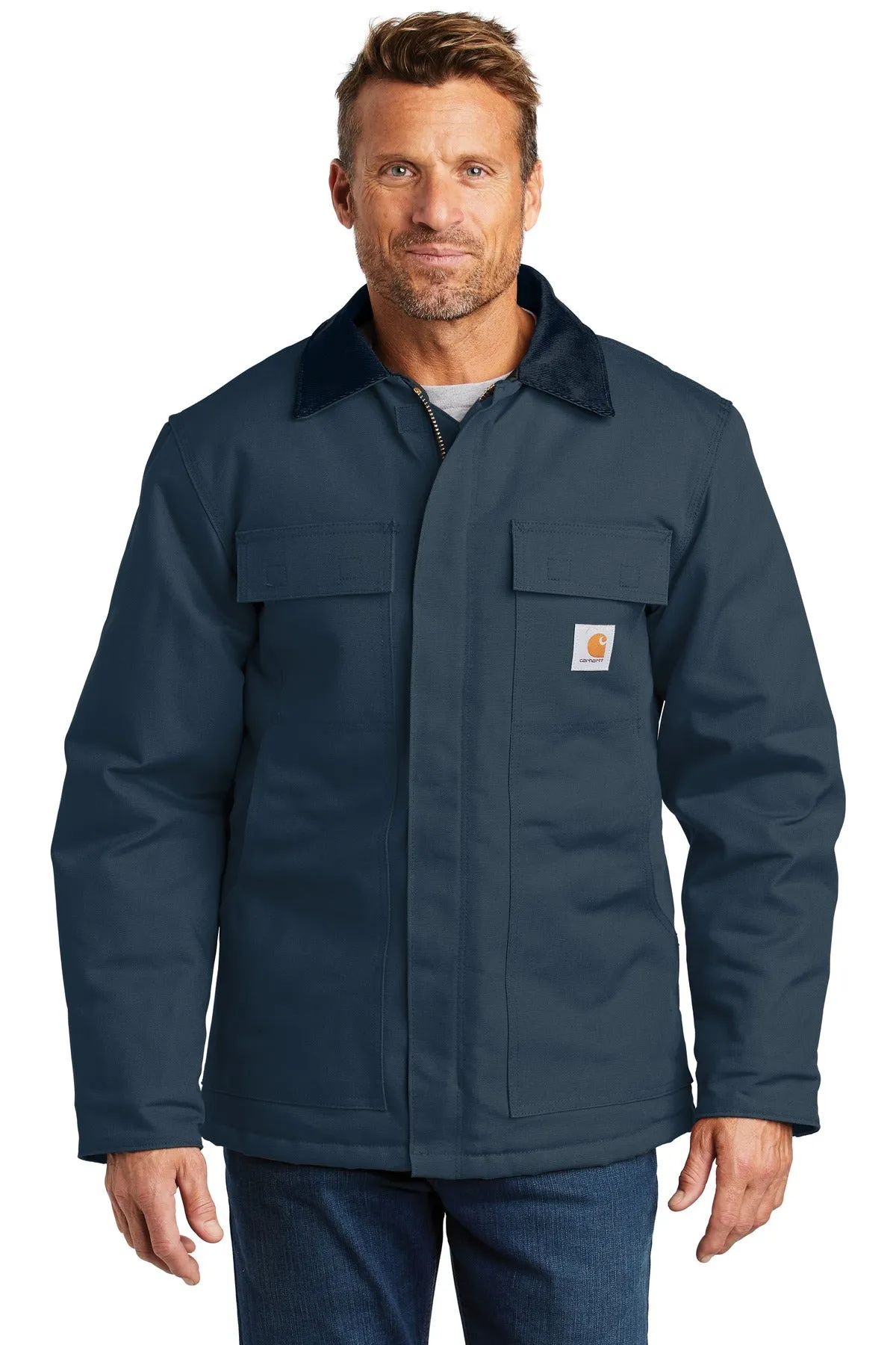 Carhartt Men's Duck Traditional Coat CTC003