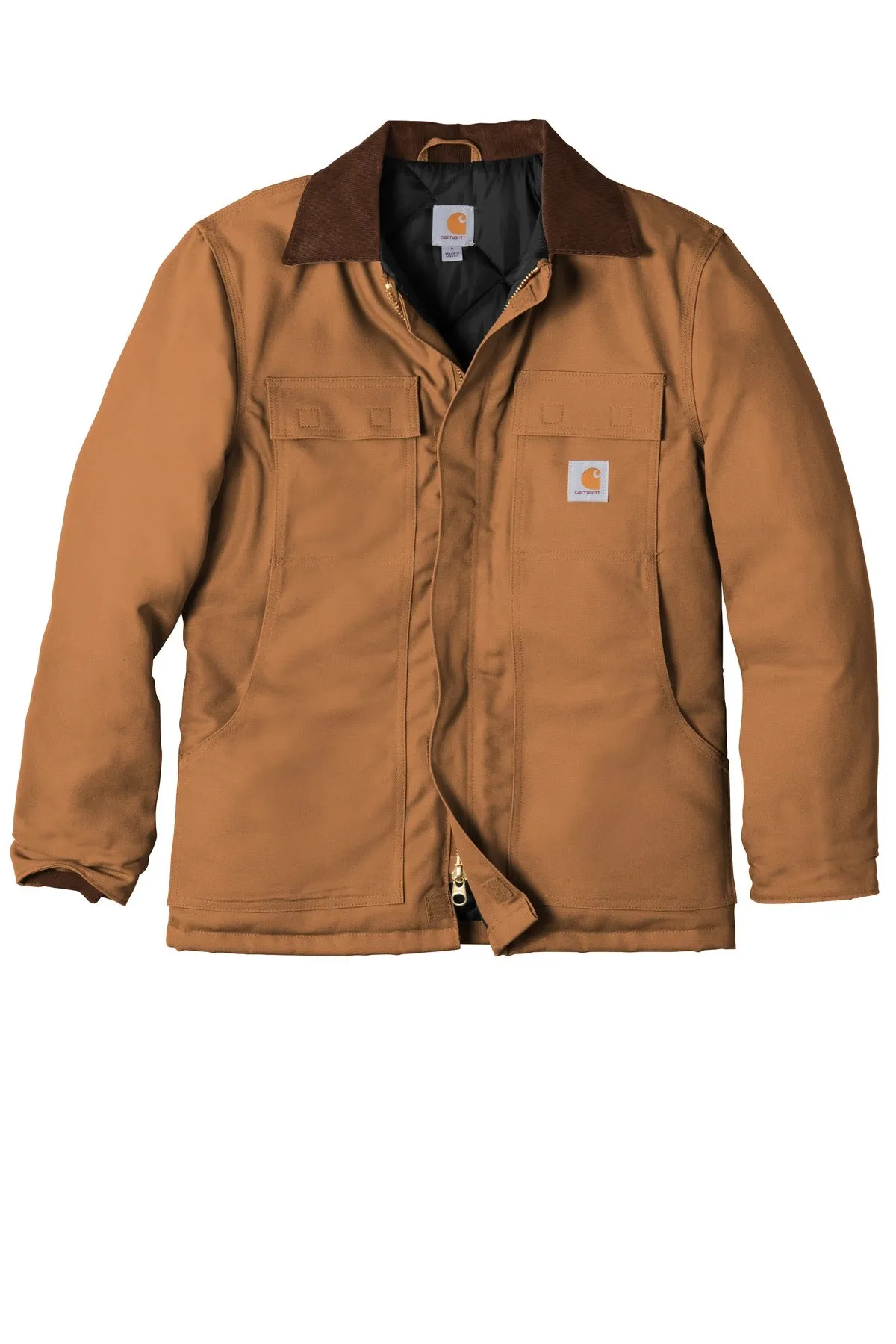 Carhartt Men's Duck Traditional Coat CTC003