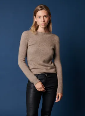 Cashmere Long Sleeve Crewneck