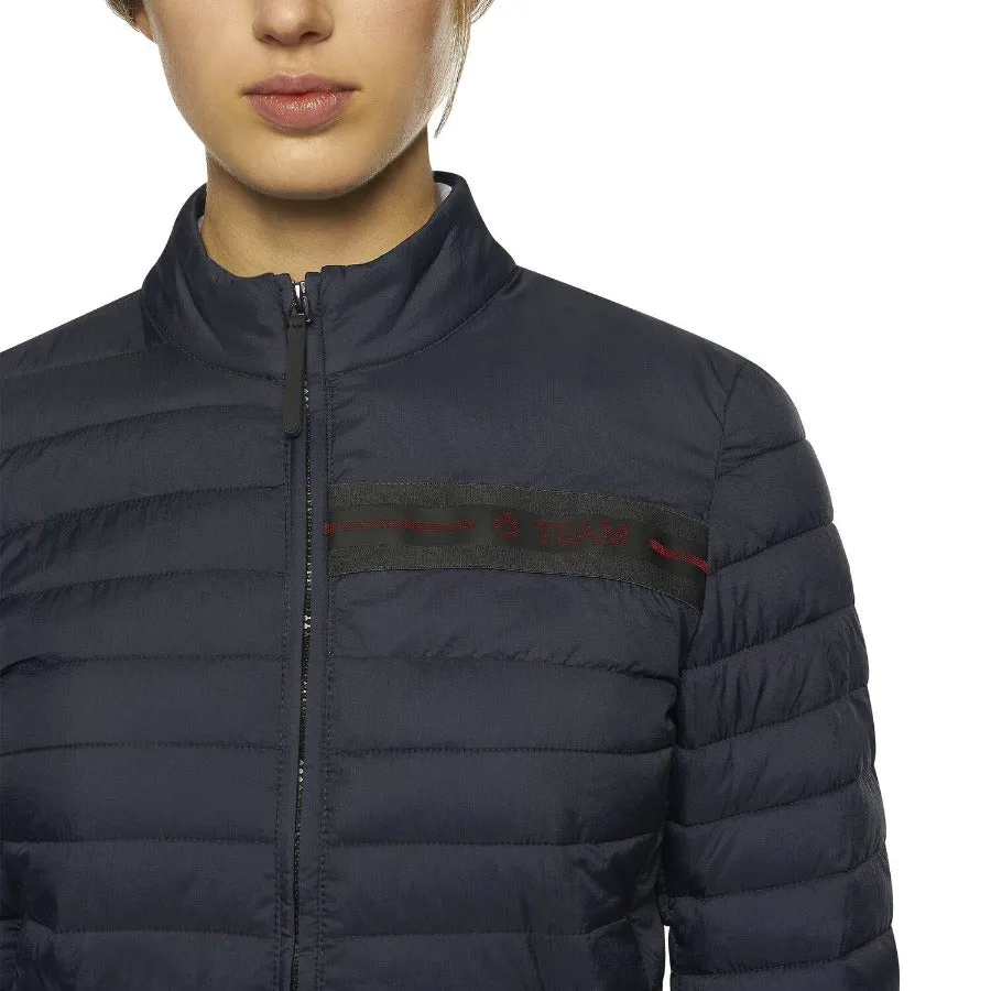 Cavalleria Toscana CT Team Red Stripe Quilted Jacket