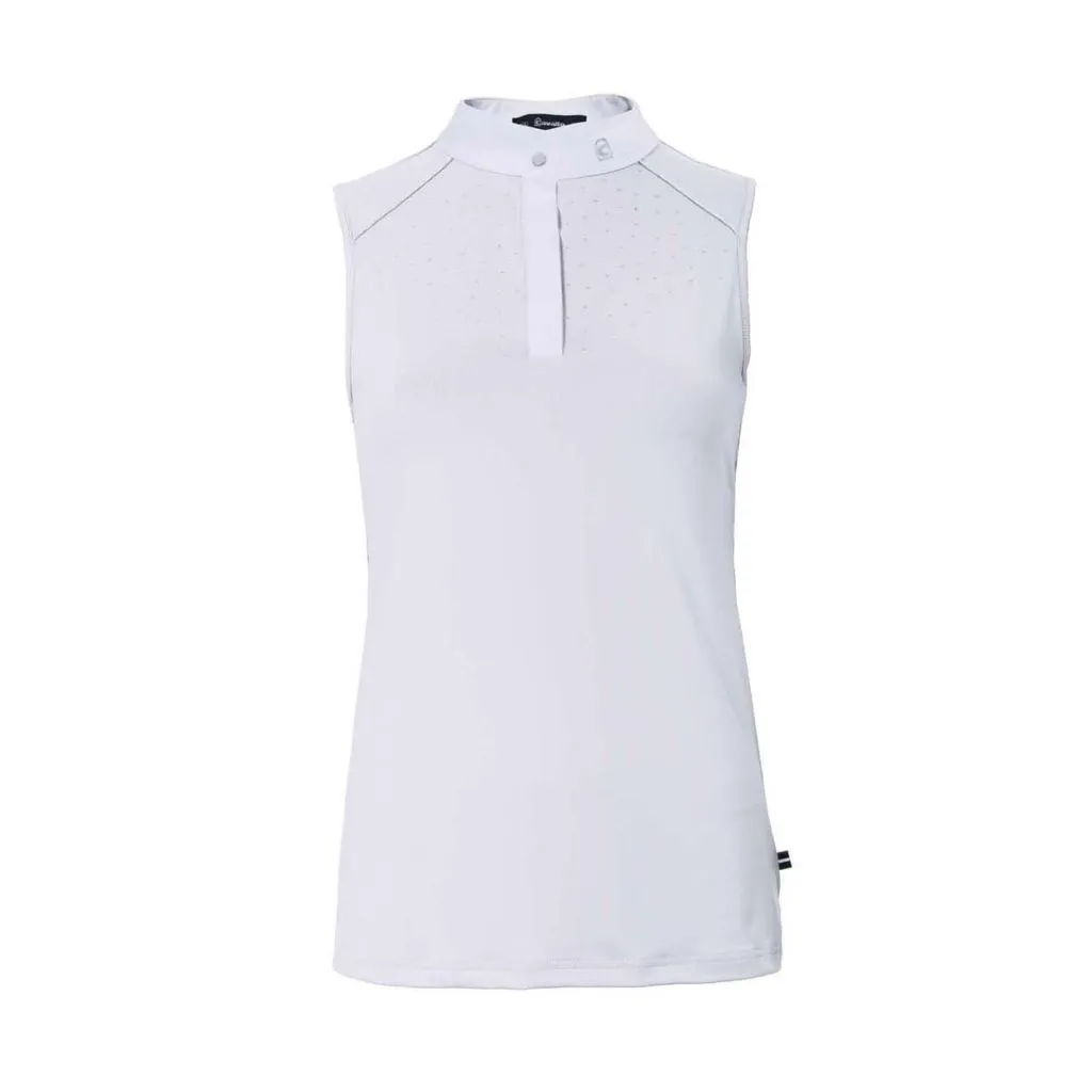 Cavallo Dikra Sleeveless Competition Shirt with Crystals