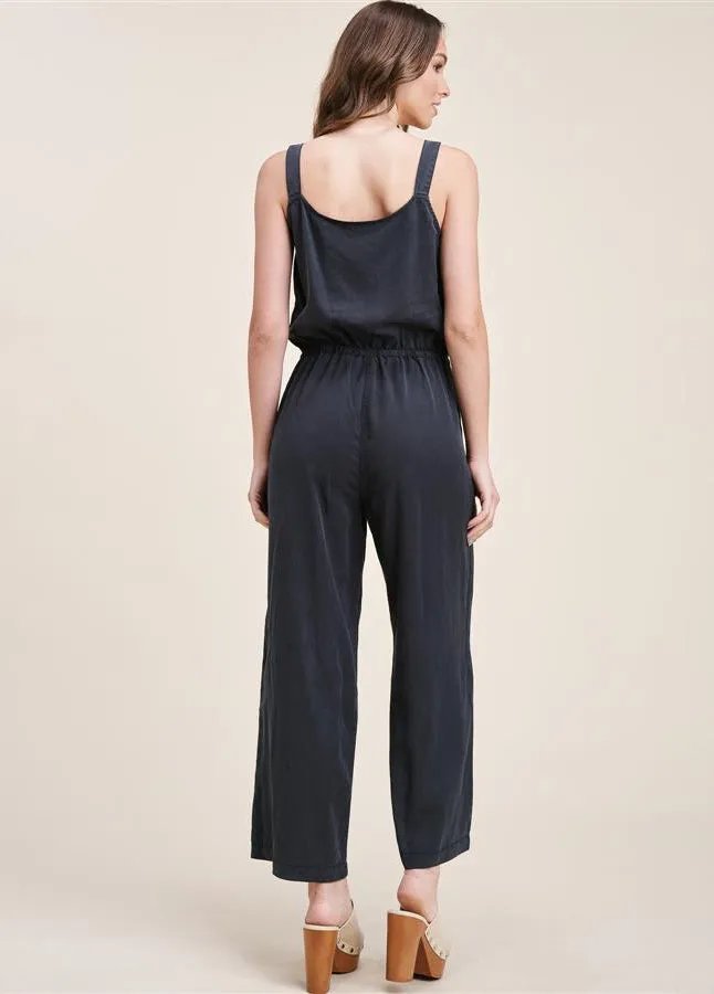 Charcoal Jumpsuit