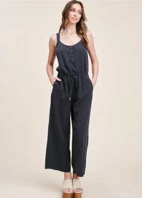 Charcoal Jumpsuit