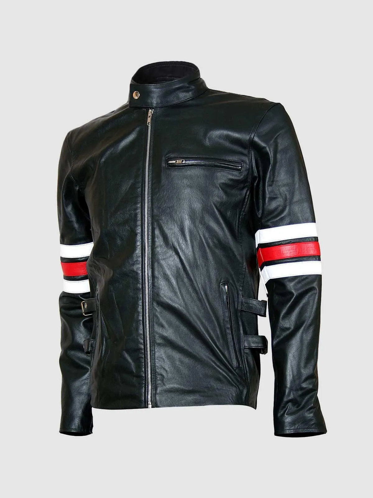 Classic Leather Motorcycle Jacket