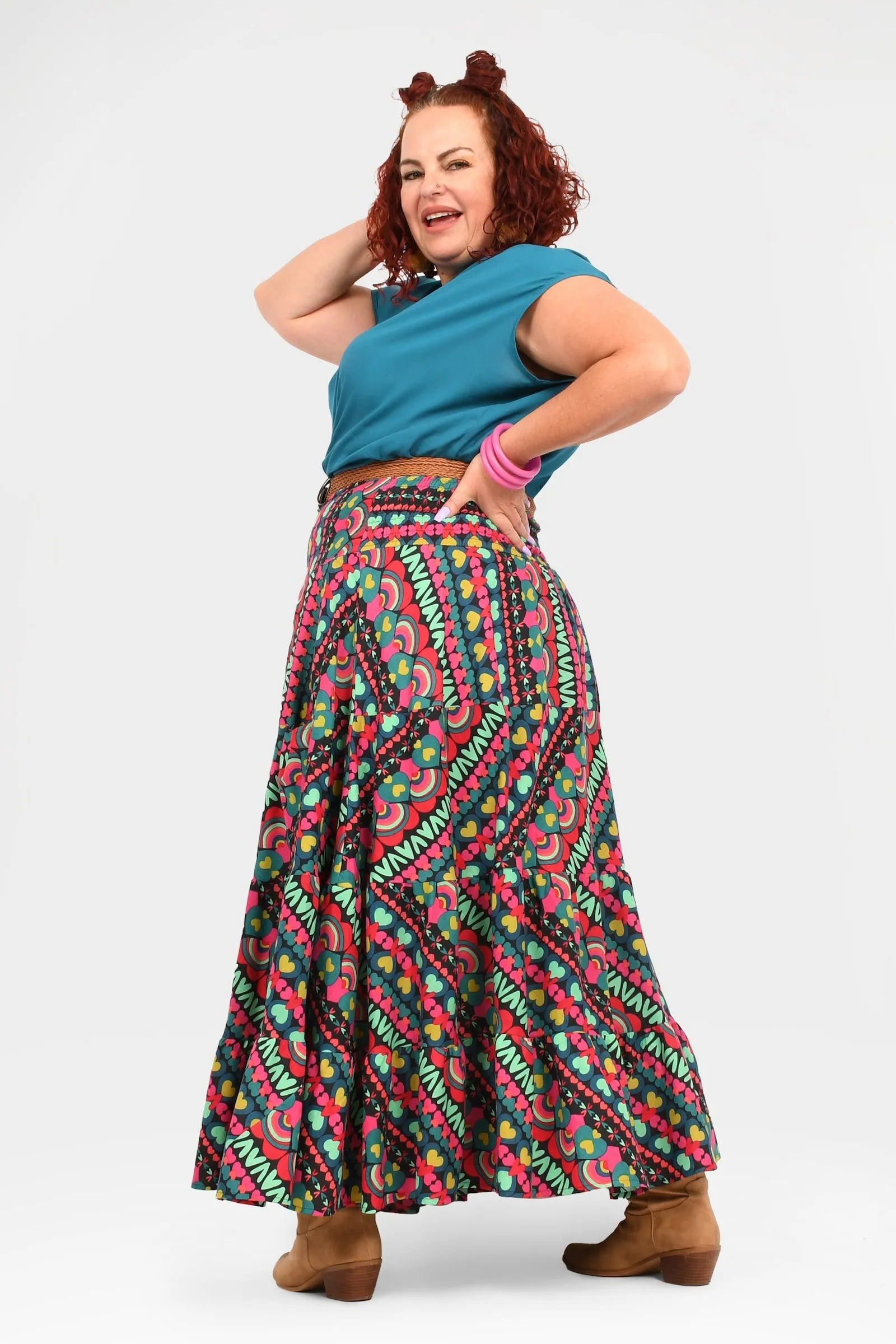 Claudia Maxi Skirt