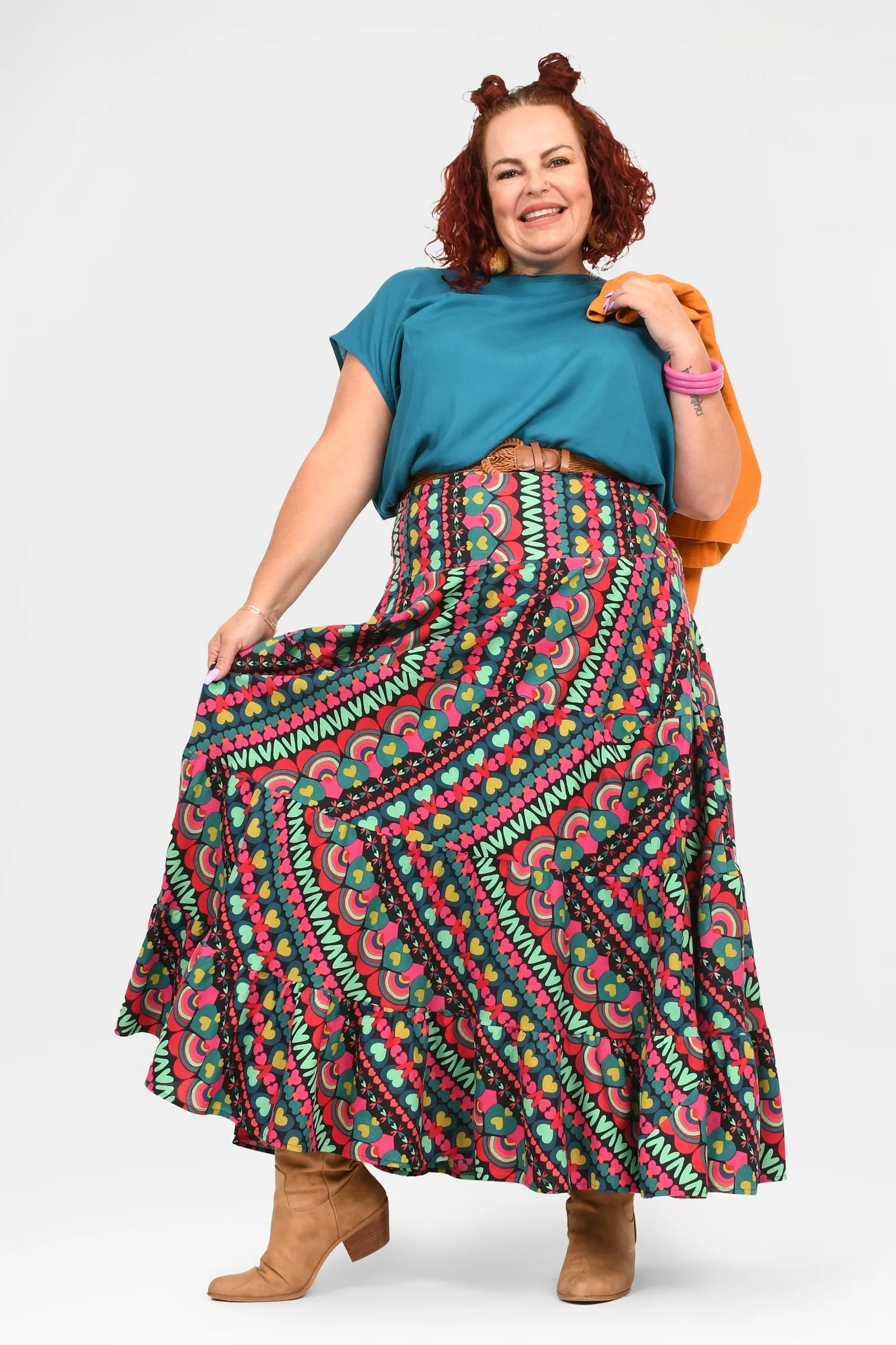 Claudia Maxi Skirt