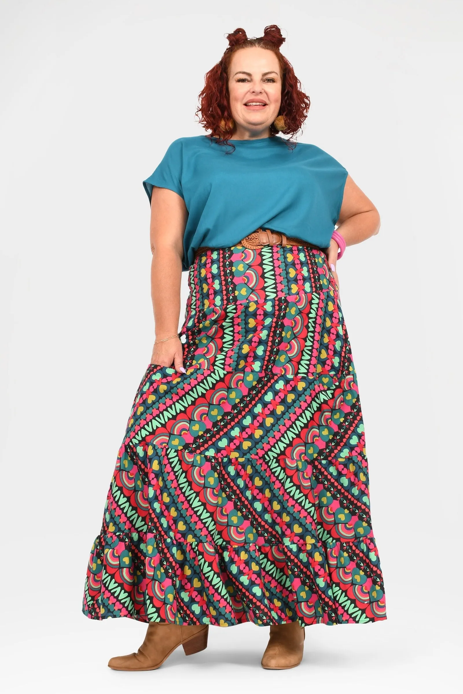 Claudia Maxi Skirt