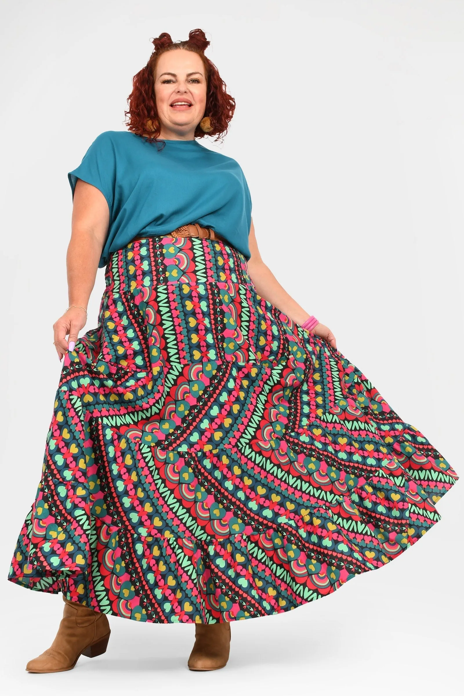 Claudia Maxi Skirt