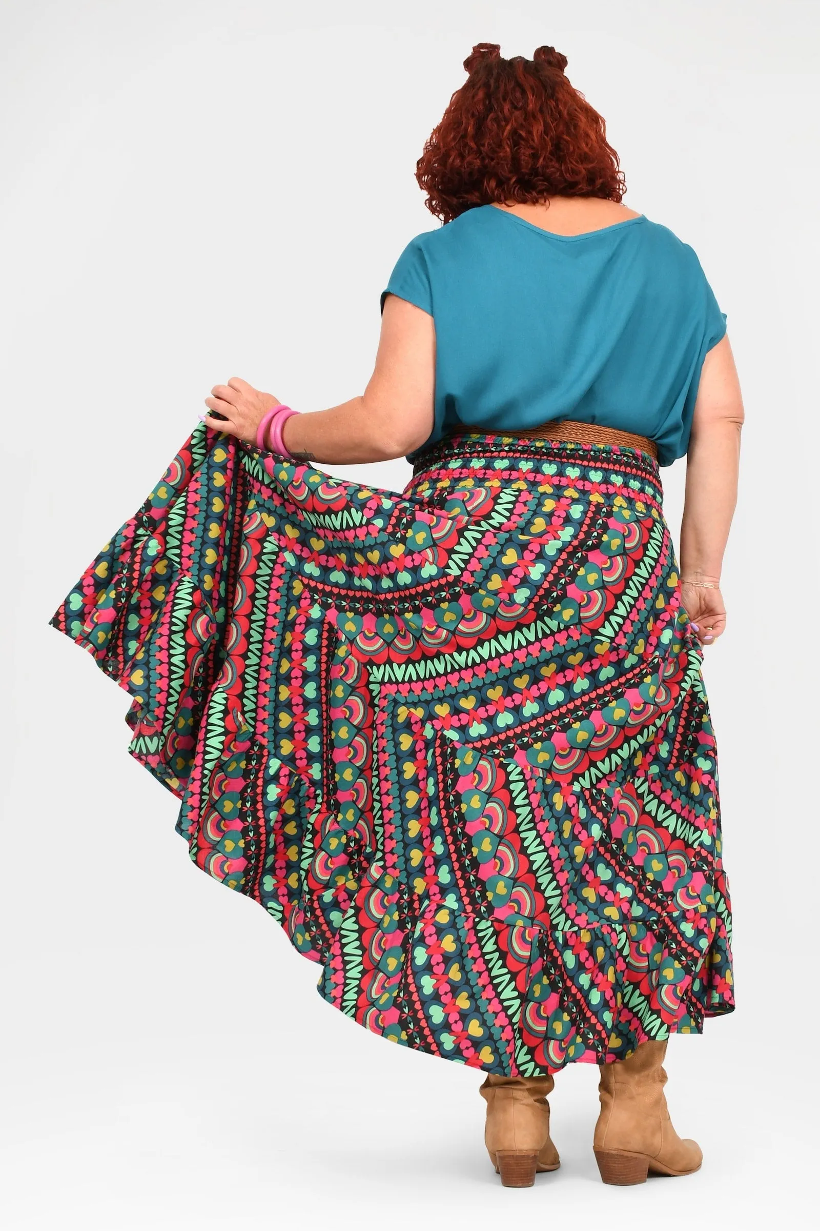 Claudia Maxi Skirt