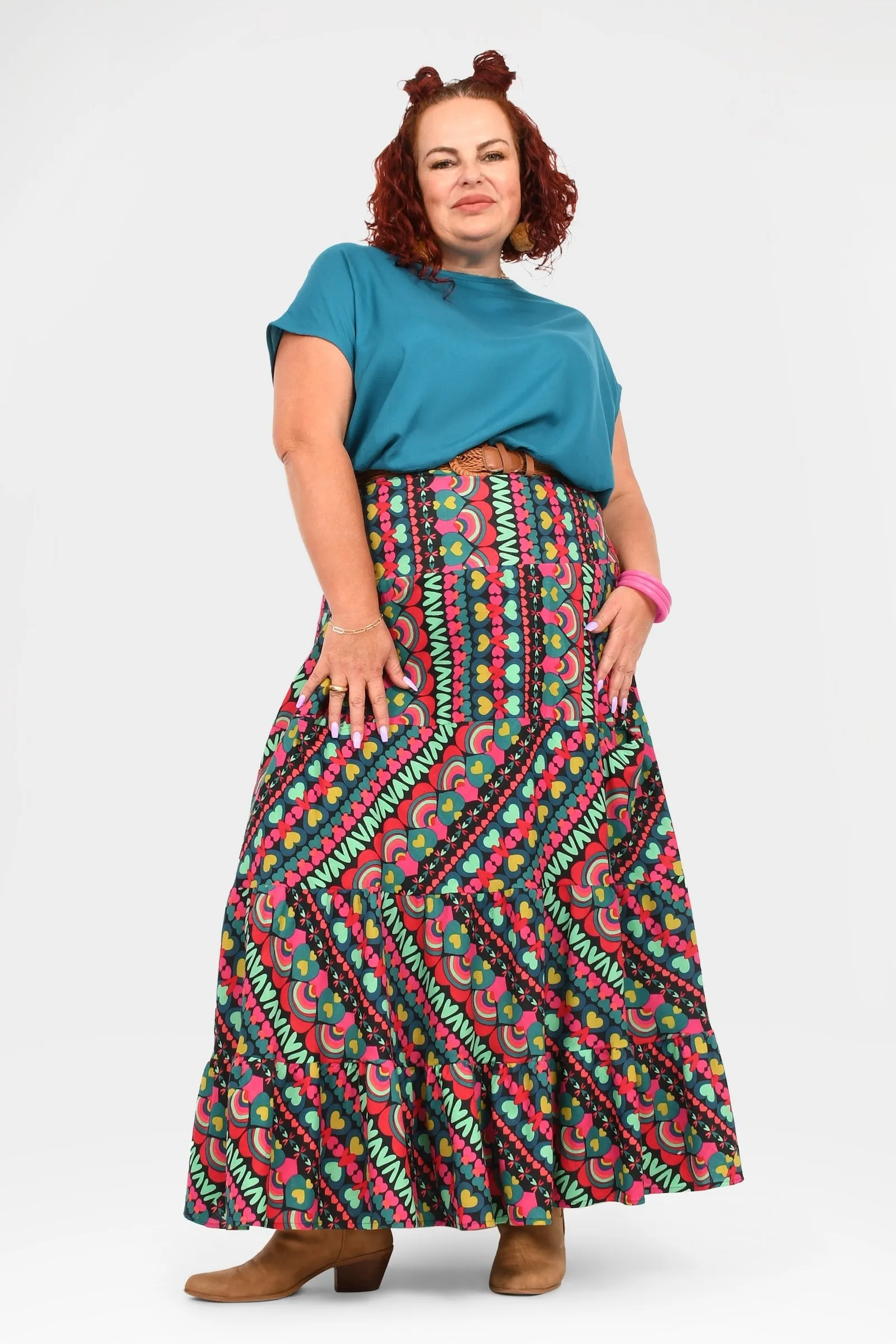 Claudia Maxi Skirt