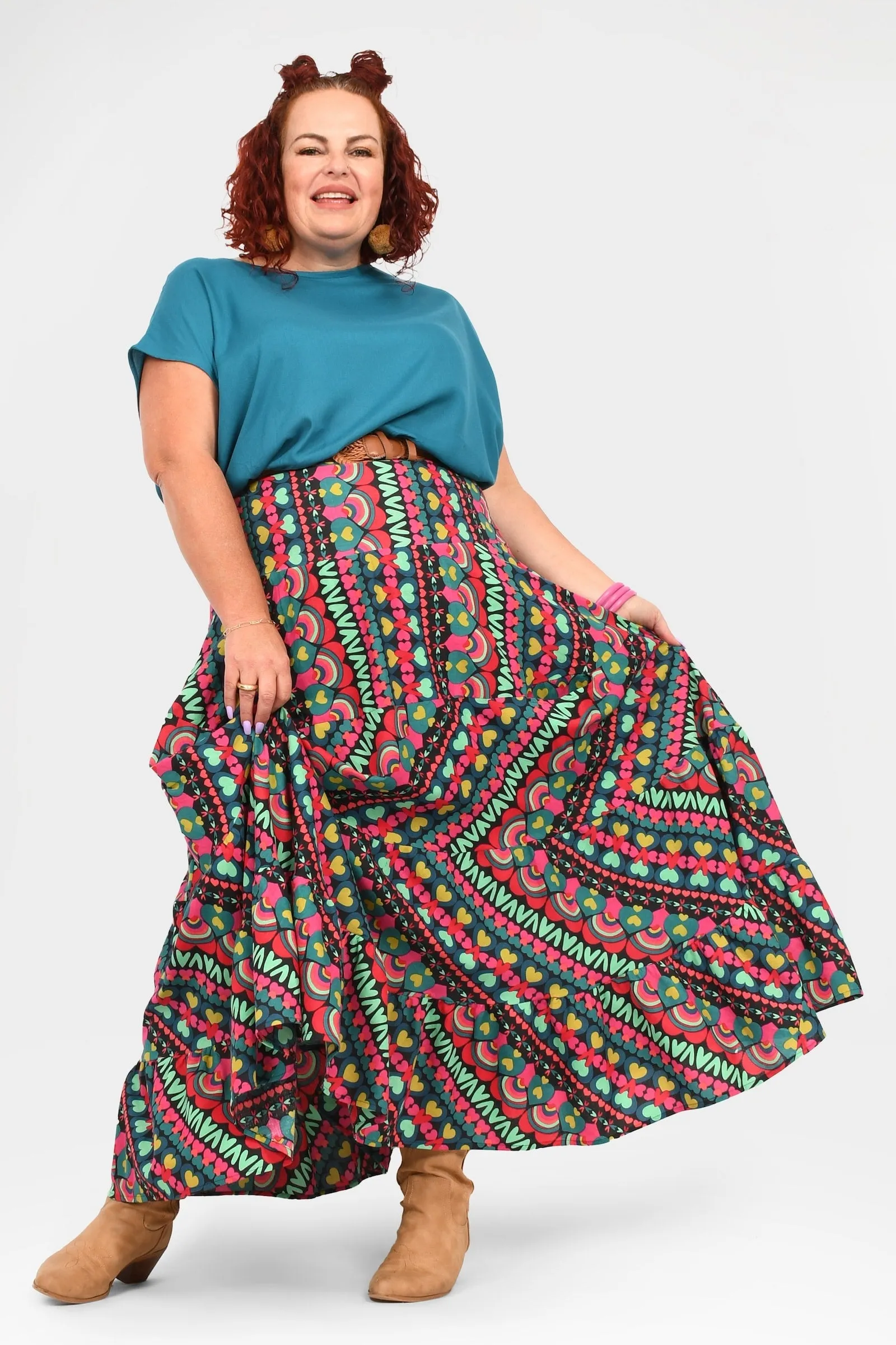 Claudia Maxi Skirt