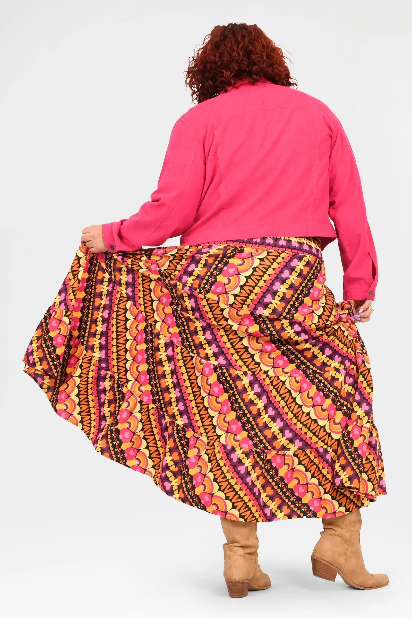 Claudia Maxi Skirt