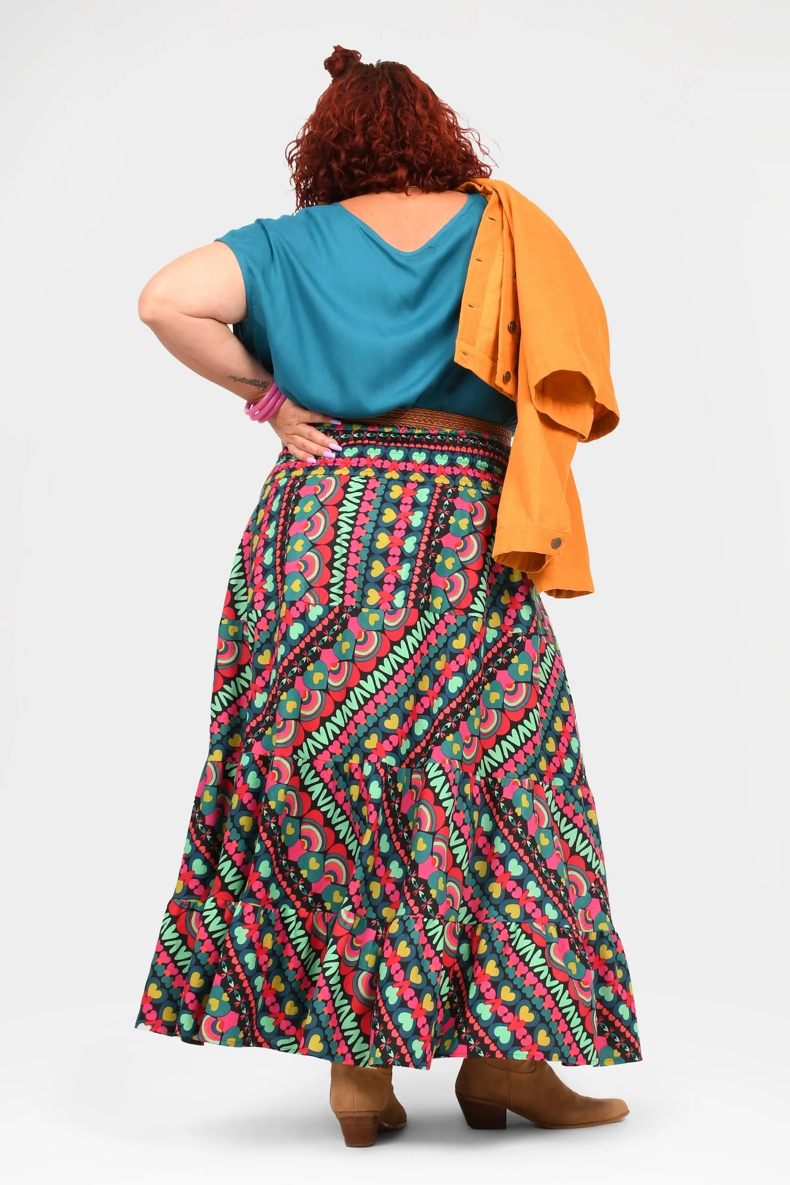 Claudia Maxi Skirt