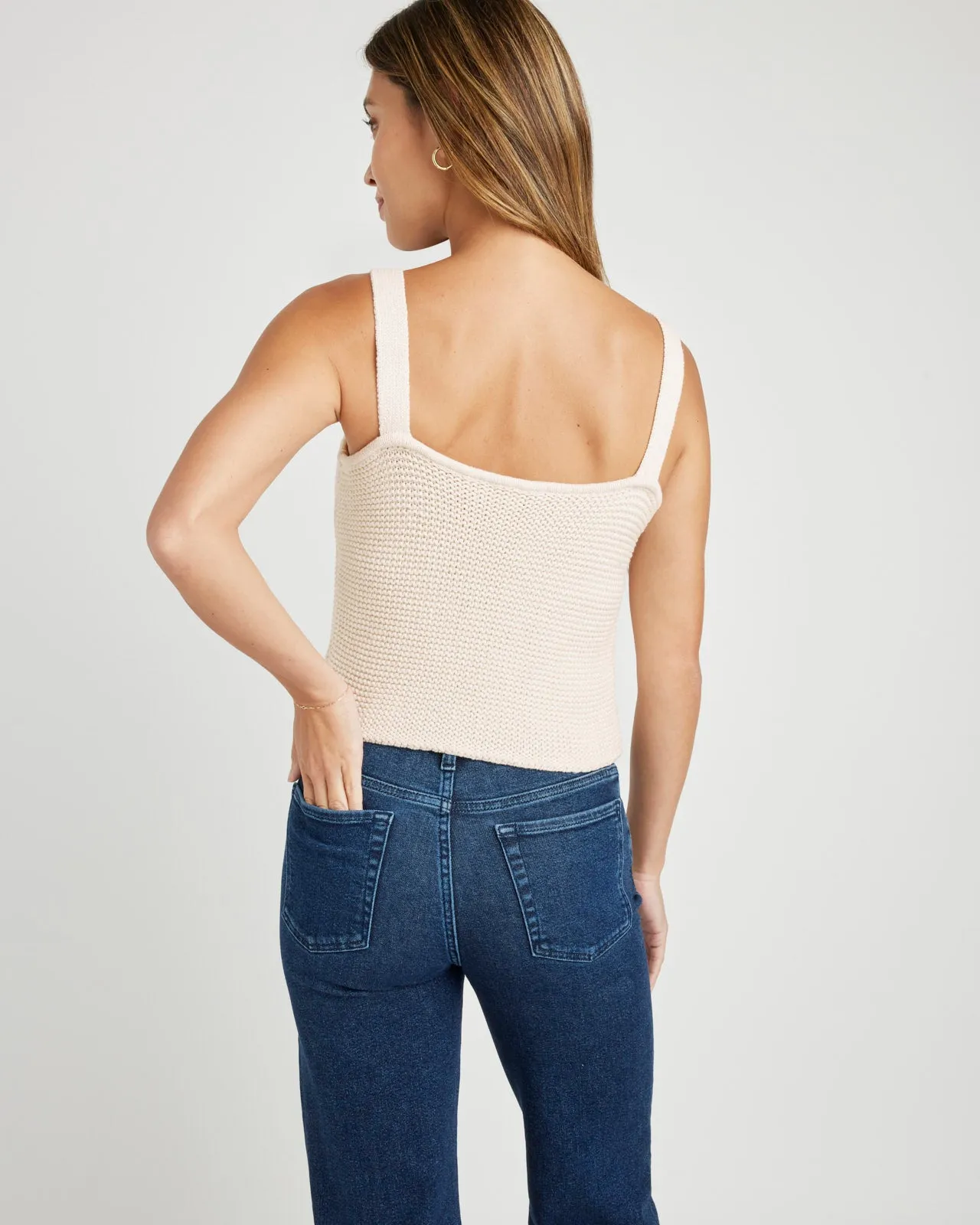 Claudia Sweater Tank