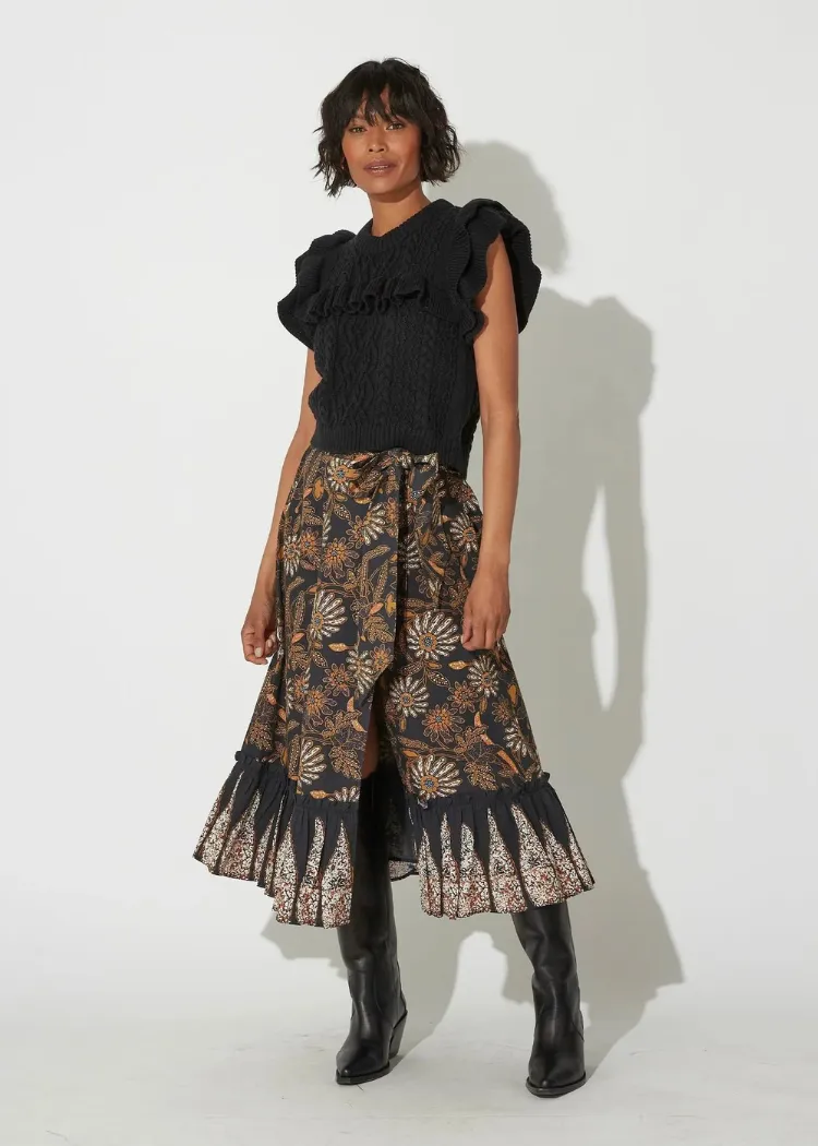 Cleobella Mika Midi Skirt ***FINAL SALE***