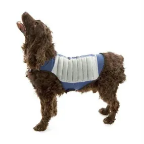 Cool K9 Dog Cooling Jacket Small Blue-gray