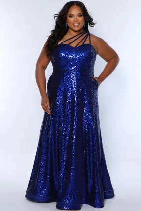 Cosmic Fate Prom Dress