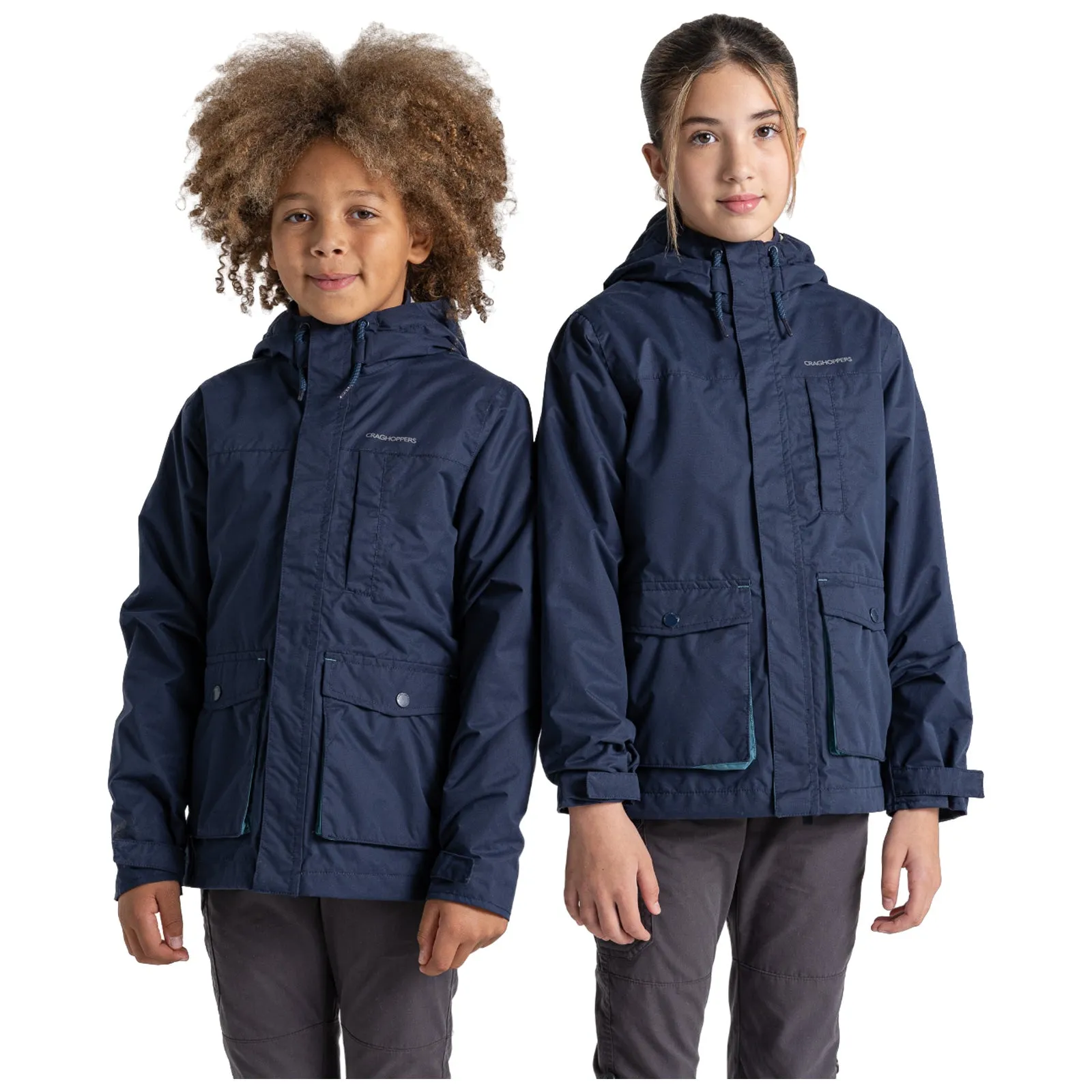 Craghoppers Junior Roscoe Waterproof Jacket