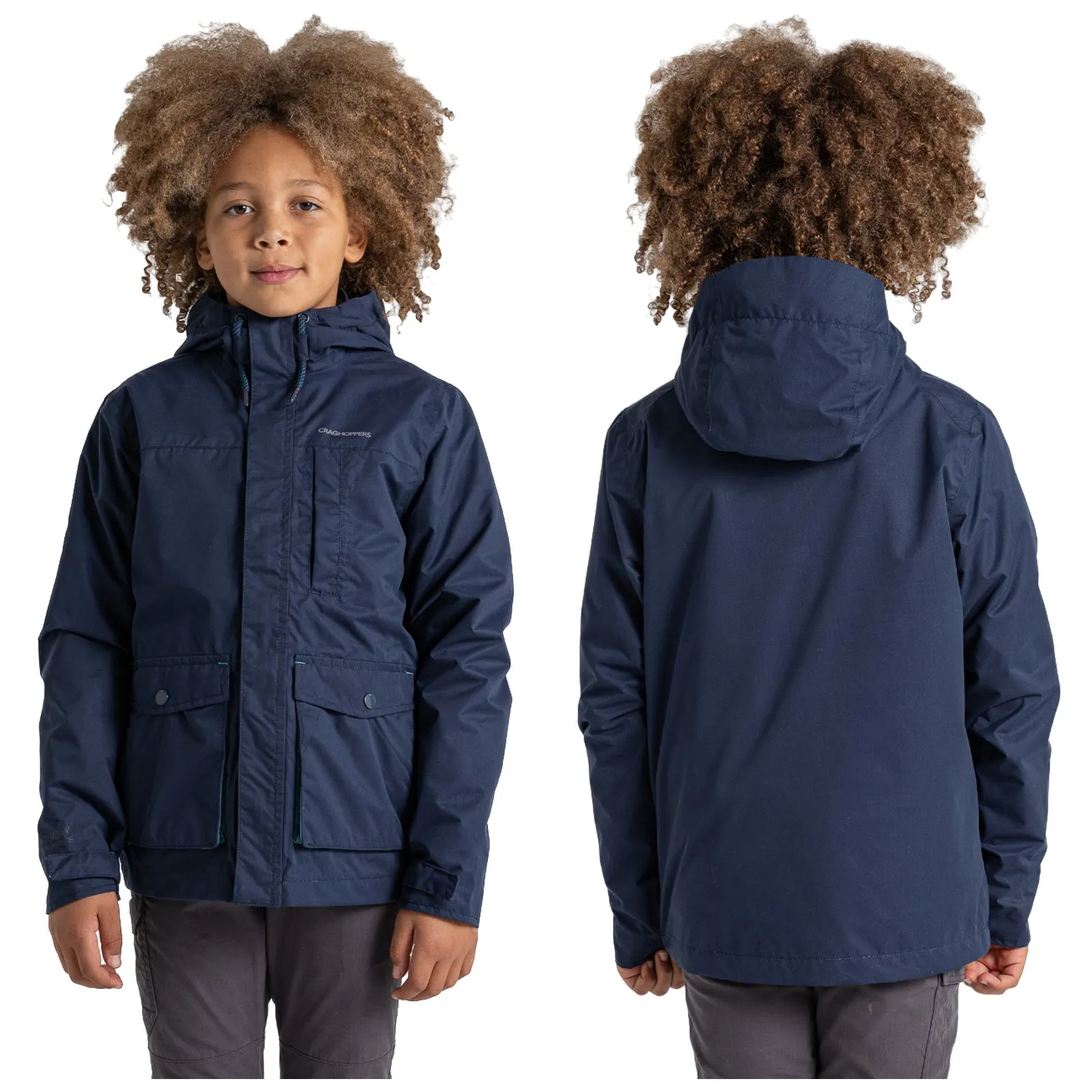 Craghoppers Junior Roscoe Waterproof Jacket