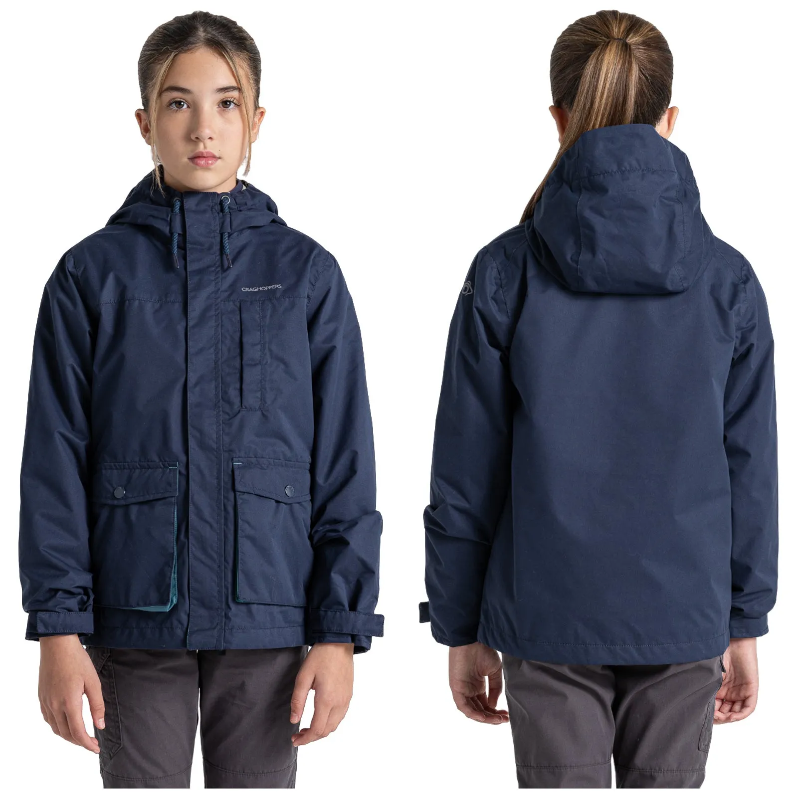 Craghoppers Junior Roscoe Waterproof Jacket