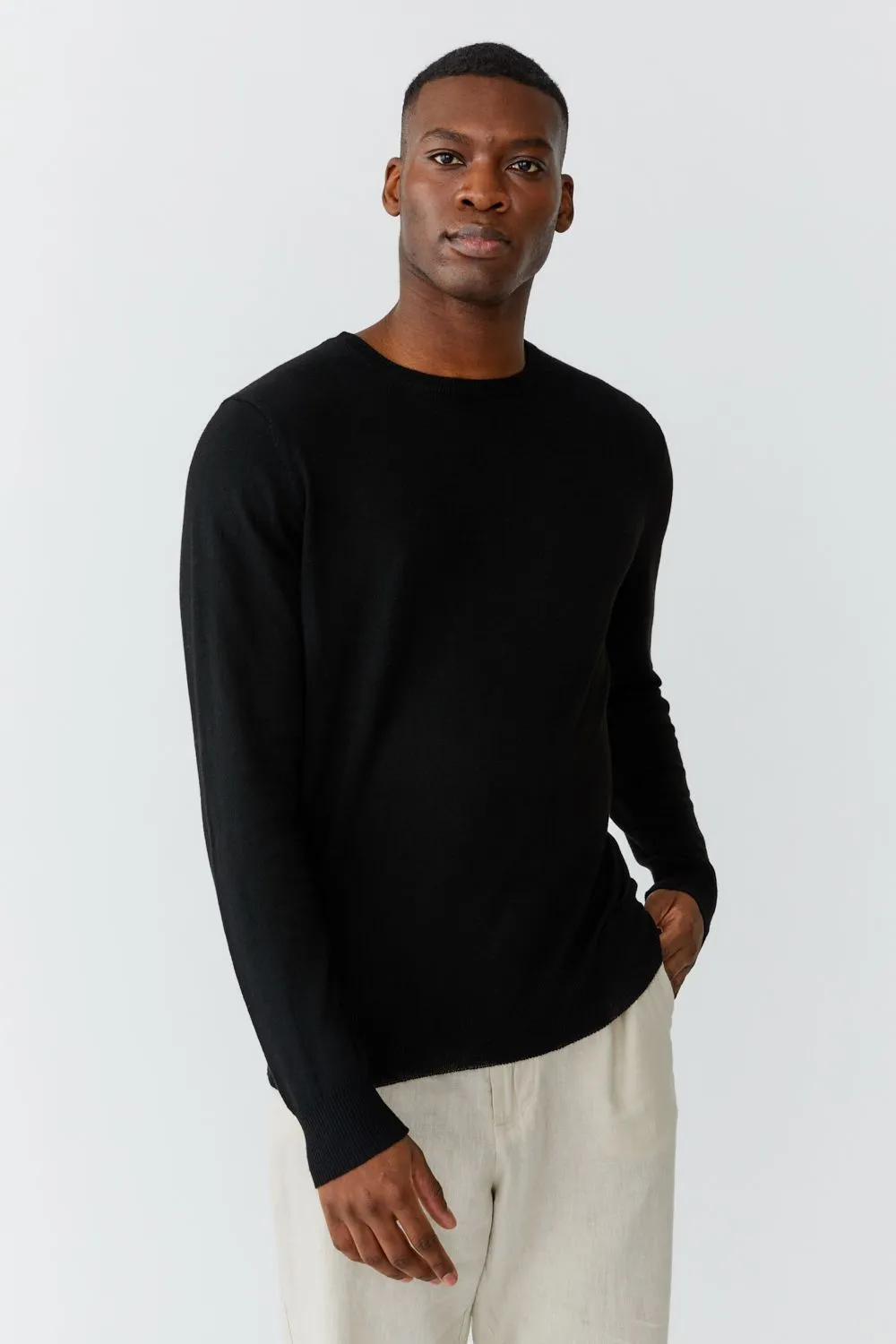 Crew Neck Sweater